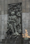 15 kwietnia 2008 odbyly sie Obchody 65 Rocznicy Powstania w Warszawskim Getcie. Prezydenci RP oraz Panstwa Izrael zapalili pamiatkowe znicze przy Umschllagplatz skad udali sie pod Pomnik Bohaterow Getta.
