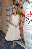 15 lipca 2008 roku, Cinema City w Centrum Handlowym Arkadia w Warszawie. Premiera filmu "Jak y". n/z Anna Cielak 