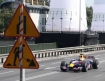 Red Bull 3D Race - Krakw, 15.08.2007. Pojedynek 3 ywiow: samolot, bolid F1 oraz d wycigowa. n/z kierowca F1 Sebastian Vettel (Scuderia Toro Rosso).