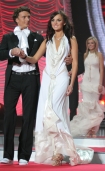 15.09.2007: W Warszawie odbyy si wybory Miss Polonia 2007  n/z finalistka Miss Polonia 2007 nr 21 Marta Kaczmarczyk, lat 21, wzrost 179, biust 84, talia 63, biodra 82.