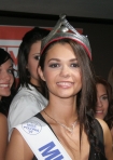 15.09.2007: W Warszawie odbyy si wybory Miss Polonia 2007  n/z Miss Polonia 2007 nr 12 Barbara Tatara, 21 lat, wzrost 176, niust 86, talia 66, biodra 85.