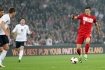 15.10.2013, Londyn, Wembley, mecz Anglia-Polska, n/z  Robert Lewandowski