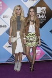 MTV EMA PRE PARTY; Warszawa 15-10-2015; n/z:  siostry Bukowskie Pati i Marsi