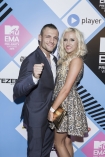 MTV EMA PRE PARTY; Warszawa 15-10-2015; n/z:  Trybson i Eliza Warsaw Shore ekipa z Warszawy