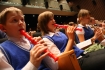 d, 16.01.2008 405 uczniw ze szk regionu dzkiego bio rekord ksigi Ginesa w graniu na flecie w Filharmonii dzkiej