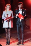 2015-01-16, Gala Szlachetnej Paczki, Warszawa n/z Barbara Kudrej Szatan Maciej Lagodzinski