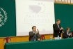 Akademia Europejska Dariusza Rosatiego, Szkoa Gowna Handlowa, Aula Gwna, Warszawa, 16.02.2008, D.Rosati, T.Lis