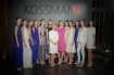2015-02-16, Pokaz mody marki KOSSMANN, Warszawa n/z  Iwona Kossmann modelka Anna Piszczalka