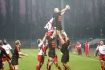 16.04.2011. Krakw, stadion Hutnika Krakw "Suche Stawy", midzypastwowy mecz rugby: Polska Holandia.