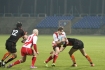 16.04.2011. Krakw, stadion Hutnika Krakw "Suche Stawy", midzypastwowy mecz rugby: Polska Holandia.