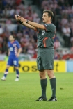 16.06.2008, Klagenfurt, ostatni mecz reprezentacji Leo Beenhakkera na Mistrzostwach Europy: Polska - Chorwacja 0:1. 

n/z Kyros Vasaras

