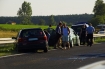 Kolizja 3 samochow osobowych na odcinku czstochowa-piotrkw  drogi krajowej nr 1 w dniu 16 lipca 2007 ok. godz 7.00