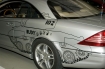 16 lipca 2008 w warszawskich Zlotych Tarasach rozpoczely sie przygotowania do startu w imprezie Rage-Race 2008. Kilkadziesiat ekip poprowadzi swoje superszybkie egzotyczne samochody pokonujac trase 2500 km po drodze wykonujac rozmaite zadania. Uczestnicy wybierani sa na drodze dokladnej selekcji tak aby razem tworzyli niepowtarzalny klimat.  n/z Mercedes CL500