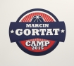 16.07.2015, Krakow, Marcin Gortat Camp 2015 - konferencja prasowa n/z logo