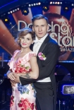 Taniec z Gwiazdami; Dancin With The Stars; Warszawa 16-10-2015; n/z:  Tomasz Baranski Ewelina Lisowska