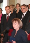 16.11.2007 Warszawa.  W paacu prezydenckim odbya sie uroczystosc Zaprzysiezenia Rady Ministrow.