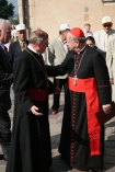 Arcybiskup metropolita krakowski Stanisaw Dziwisz.