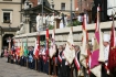 Obchody wita Boego Ciaa w Krakowie,msza na Wawelu, otarz widok oglny