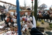 Obchody Niedzieli Palmowej na rynku w Lipnicy Murowanej