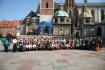 Bractwo Kurkowe na Wawelu podczas obchodw wita Boego Ciaa w Krakowie