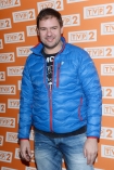 2014-02-17, Konferencja serialu BARON24 n/z Tomasz Karolak
