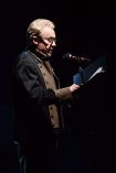 2014-03-17, Artysci teatrow warszawskich Solidarni z Ukraina - charytatywny koncert n/z Daniel Olbrychski