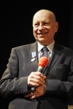 Krakw, 17-04-2011, 65. urodziny Jerzego Stuhra, jubileusz w Teatrze Ludowym w Krakowie, n/z Jerzy Stuhr
