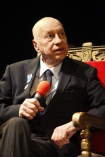 Krakw, 17-04-2011, 65. urodziny Jerzego Stuhra, jubileusz w Teatrze Ludowym w Krakowie, n/z Jerzy Stuhr