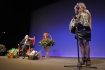 Krakw, 17-04-2011, 65. urodziny Jerzego Stuhra, jubileusz w Teatrze Ludowym w Krakowie, n/z Jerzy Stuhr Aldona Jankowska
