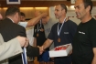 Mistrzostwa Europy Masters w Pice Rcznej. n/z Brzowy medal w kategorii mczyzn +45 i zarazem trzecie miejsce Memoriau Alfreda Kauziskiego: Italia Master Team (Wochy).