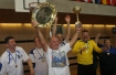 Mistrzostwa Europy Masters w Pice Rcznej. n/z Zoty medal w kategorii mczyzn +45 i zarazem pierwsze miejsce Memoriau Alfreda Kauziskiego: Klub Martin (Sowacja).