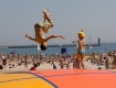 Dobra zabawa na trampolinie na play Gdynia rdmiecie