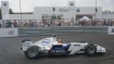 Pit Lane Park BMW Sauber F1 n/z pokaz jazdy J. Mullera