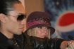 17.09.2007: W hotelu Mariott w Warszawie odbya si konferncja prasowa przed koncertem Black Eyed Pease w Warszawie n/z Taboo i Fergie