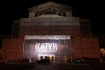 17.09.2007: W Teatrze Wielkim w Warszawie odbya si uroczysta premiera filmu Andrzeja Wajdy 'Katy' n/z wejscie do Teatru Wielkiego.
