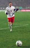Jacek Krzynowek
Polska - Belgia
Eliminacje Mistrzostw Europy
2007-11-17 Chorzow
fot Lukasz Laskowski PressPhotoCenter.com