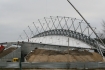 Budowa hali widowiskowo sportowej w Gdyni.Obiekt pomiesci 4000 kibicw i zostanie oddany do uzytku prawdopodobnie w listopadzie 2008 koszt budowy to ok. 45 mln z N/z budowa hali  