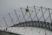 Budowa hali widowiskowo sportowej w Gdyni.Obiekt pomiesci 4000 kibicw i zostanie oddany do uzytku prawdopodobnie w listopadzie 2008 koszt budowy to ok. 45 mln z N/z budowa hali  