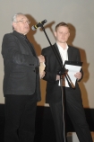 Gala przyznania Nagrody im. Zbyszka Cybulskiego 2007 , n/z Andrzej Wajda, 2007-12-17 Warszawa, Polska