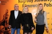 2014-12-17, Nagrody Stowarzyszenia Filmowcow Polskich, Warszawa n/z Eryk Stepniewski Grazyna Szapolowska