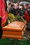 d 18.01.2008 Uroczystoci pogrzebowe na dzkim cmentarzu Doy Napoleona Sportu Leszka Jezierskiego  mia 78 lat 