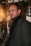 Andrzej Chyra, konferencja prasowa filmu "Katy"
Warszawa 2008.