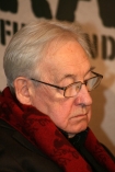Andrzej Wajda, Warszawa 2008.