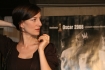 Maja Ostaszewska, konferencja prasowa filmu "Katy", Warszawa 2008.