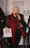 W Bibliotece Uniwersytetu Warszawskiego 18 lutego odbya si konferencja powicona wydaniu na dvd filmu "Katy". n/z Andrzej Wajda