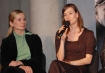 W Bibliotece Uniwersytetu Warszawskiego 18 lutego odbya si konferencja powicona wydaniu na dvd filmu "Katy". n/z Magdalena Cielecka i Maja Ostaszewska