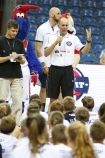 18.07.2015, Krakow, Marcin Gortat Camp 2015 n/z 