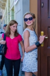 BLONDYNKA - TRZECI SEZON - TVP1; Warszawa 18-08-2014; n/z: Joanna Moro