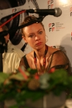 18.09.07 XXXII Festiwal Polskich Filmw Fabularnych Konferencja prasowa po pokazie filmu "Futro" N/z Magdalena Boczarska