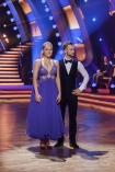 Taniec z Gwiazdami; Dancin With The Stars; Warszawa 18-09-2015; n/z: Malgorzata Lamparska; Kamil Kuruczko